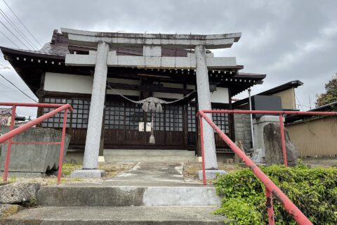 飯坂湯殿山神社