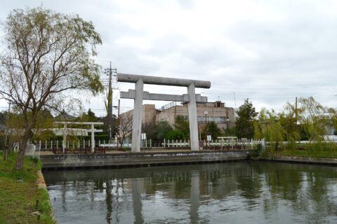 息栖神社 一の鳥居