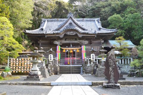 伊古奈比咩命神社 拝殿