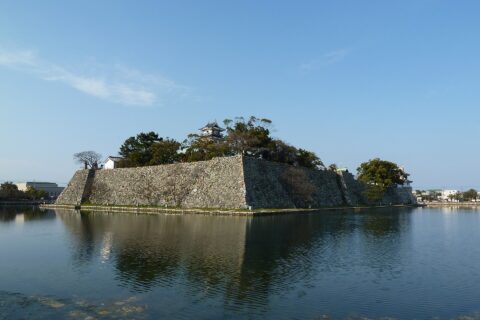 今治城の石垣