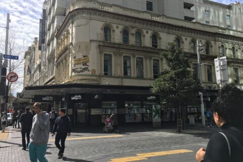 Imperial Hotel, Auckland