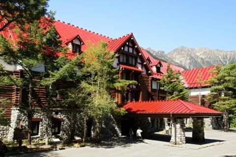 上高地帝国ホテル, 上高地（長野県松本市）