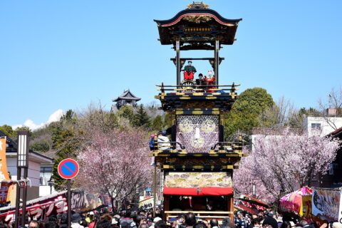車山と犬山城