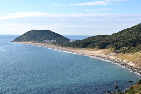伊良湖岬の眺望