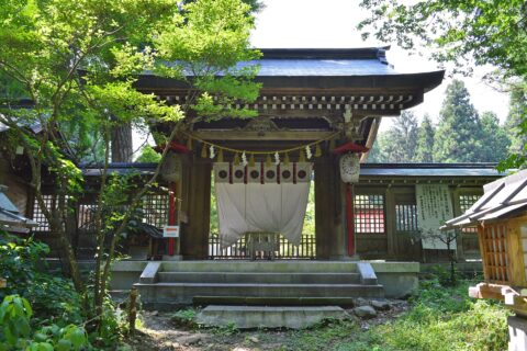 ​伊佐須美神社 東神門