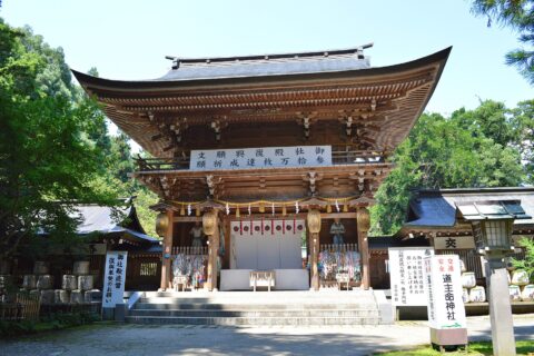 伊佐須美神社 楼門