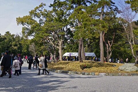 Ise grand shrine Geku , 伊勢神宮 外宮