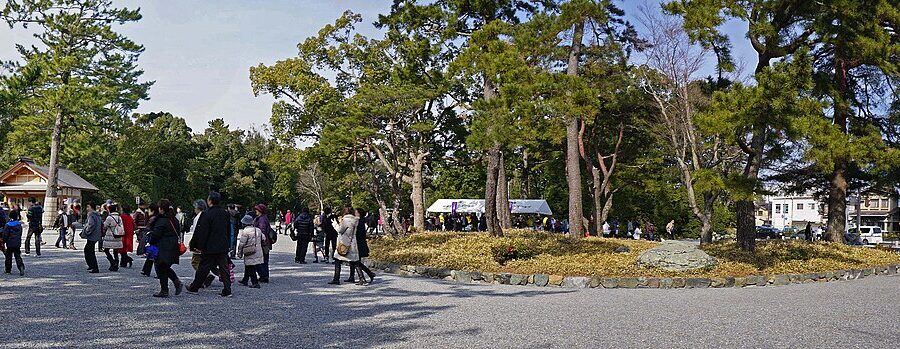 Ise Jingu (Geku), Mie
