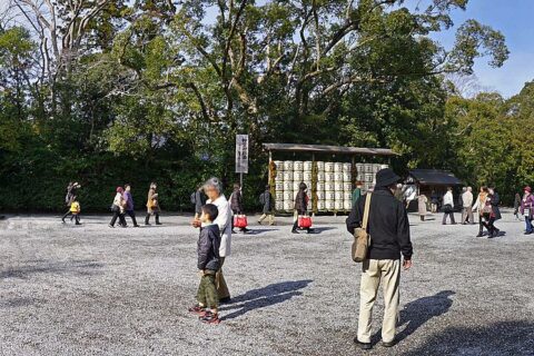Ise grand shrine Geku , 伊勢神宮 外宮