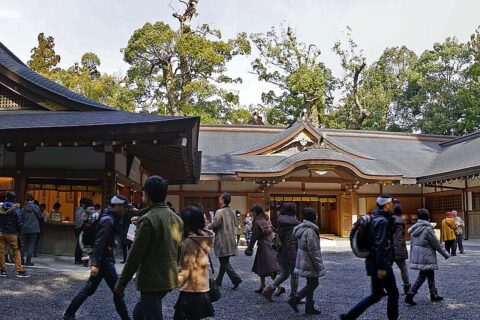 Ise grand shrine Geku , 伊勢神宮 外宮