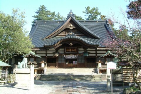 尾山神社, 金沢市, 石川県, 日本