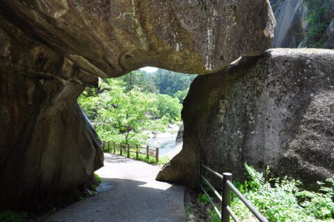 ​昇仙峡 石門