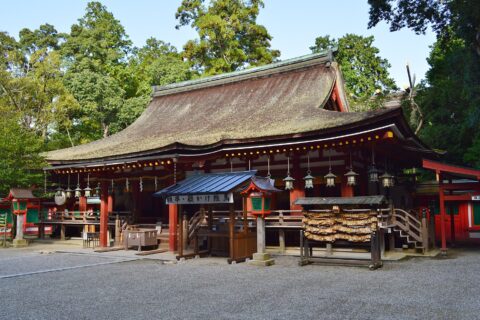 ​石上神宮 拝殿