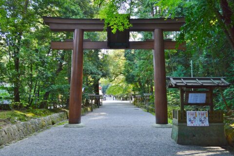 石上神宮 鳥居