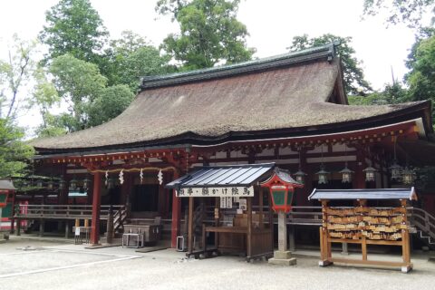 石上神宮拝殿