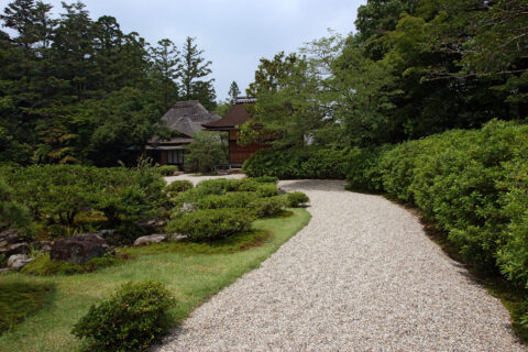 依水園, 奈良県奈良市