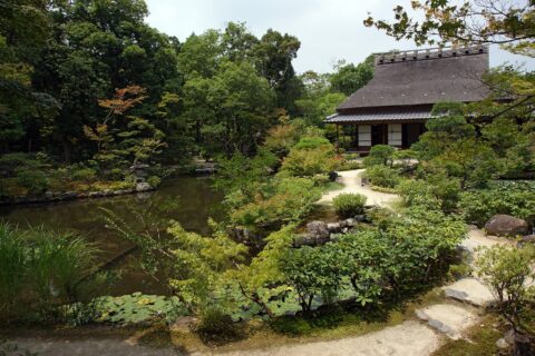 依水園, 奈良県奈良市