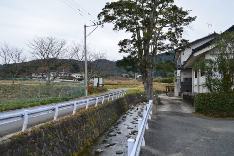 怡土城 大門口