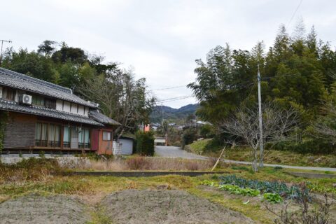 怡土城 小城戸口