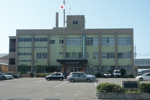 糸魚川警察署庁舎