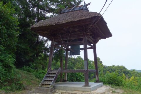 ​正法寺 鐘楼 （埼玉県東松山市）