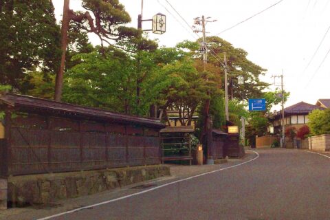 Iwamuro-onsen(Iwamuro-spa),Niigata-city,Niigata,Japan