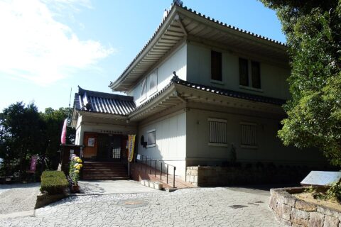 愛知県日進市にある岩崎城歴史記念館