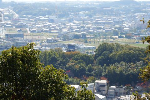 岩崎城周辺