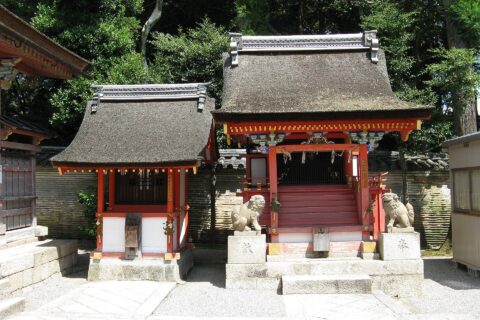 ​石清水八幡宮 摂末社