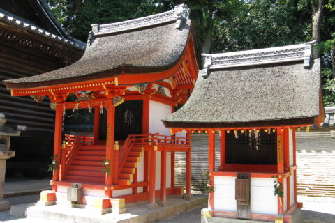 ​石清水八幡宮 摂末社