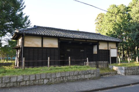 岩槻城 城門