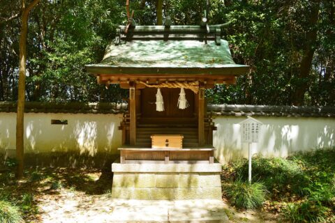 伊弉諾神宮 境内住吉神社・鹿島神社