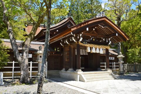 伊弉諾神宮 本殿