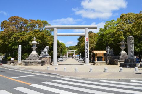 ​伊弉諾神宮 大鳥居