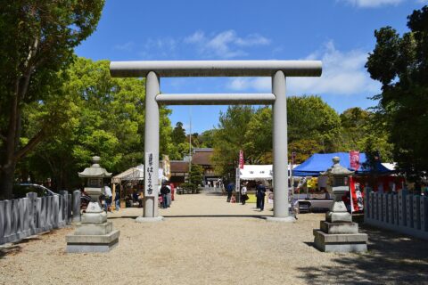 伊弉諾神宮 鳥居