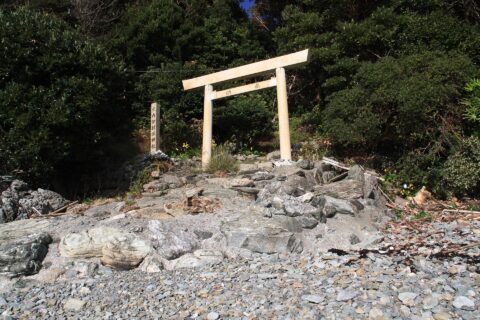 伊射波神社 一の鳥居