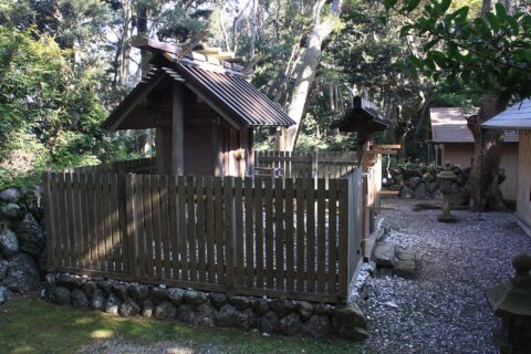 伊射波神社 本殿