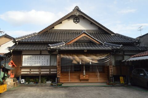 鳥取県倉吉市新町3丁目2308にある出雲大社倉吉分院。