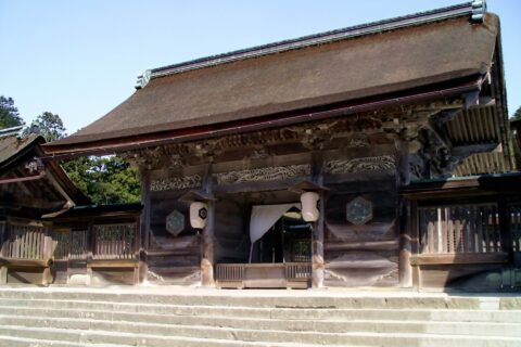 Izumo Taisha, Shimane.出雲大社