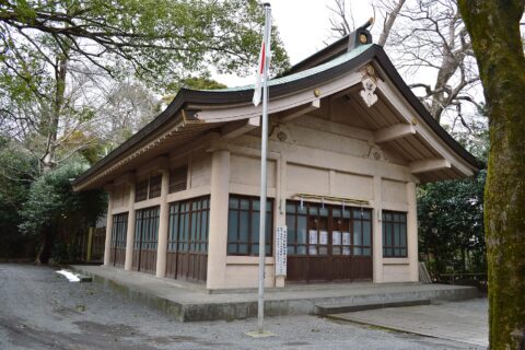 ​伊豆魂神社 (三嶋大社境内末社)