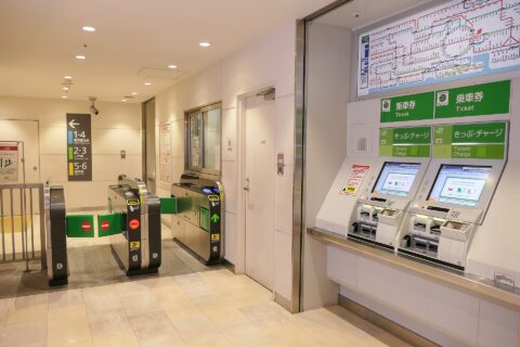 JR東日本・秋葉原駅のアトレ1改札