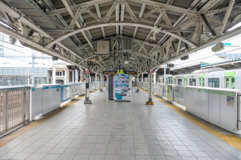 JR東日本・秋葉原駅3・4番線プラットホーム（山手線・京浜東北線）