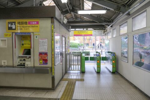 JR東日本・御茶ノ水駅の出口専用臨時改札口（2022年時点）