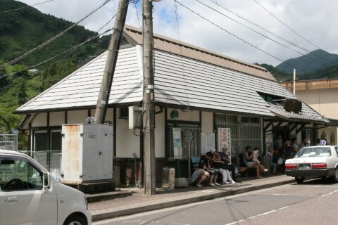 Shikoku Railway Dosan Line ōboke Station