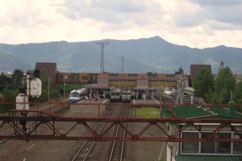 JR Furano St.／富良野駅