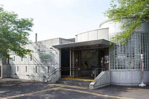 Station building of JR Itsukaichi-Line Musashi-Masuko Station