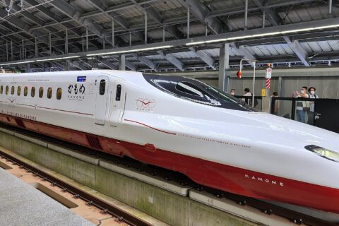 嬉野温泉駅開業初日のかもめ号