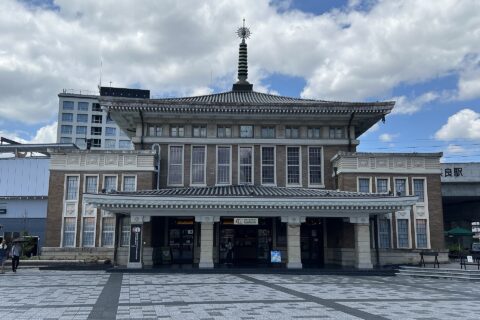 JR奈良駅 旧駅舎