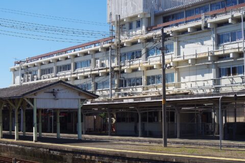 JR紀勢本線 松阪駅 Matsusaka sta. 2014.8.20