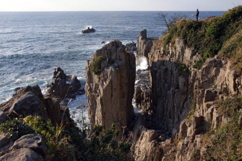東尋坊, 福井県坂井市
